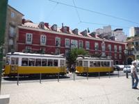 リスボンの路面電車
