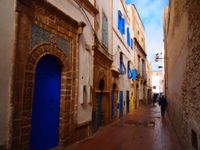 迷路のような街並み