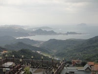 九份からの景色