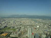 台湾101からの眺め