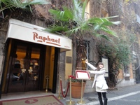 藤森 由起子様／仲良し母娘のローマの休日７日間