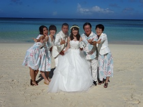 藤森 由起子 様／「祝ウェディング、グァム家族旅行」 4日間
