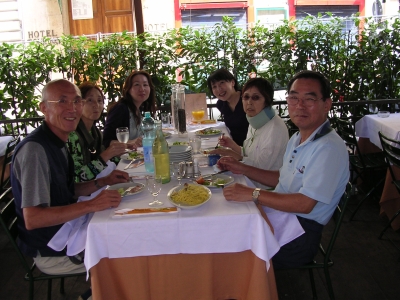 宮田 様／イタリア9日間