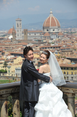 G様ご夫妻　初めてのイタリア　９日間