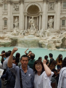 A様ご夫妻　歴史を感じ取る　ローマ、フィレンツェ　８日間