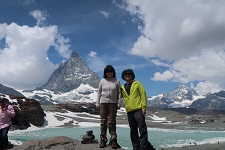 トロッケナーシュテークから