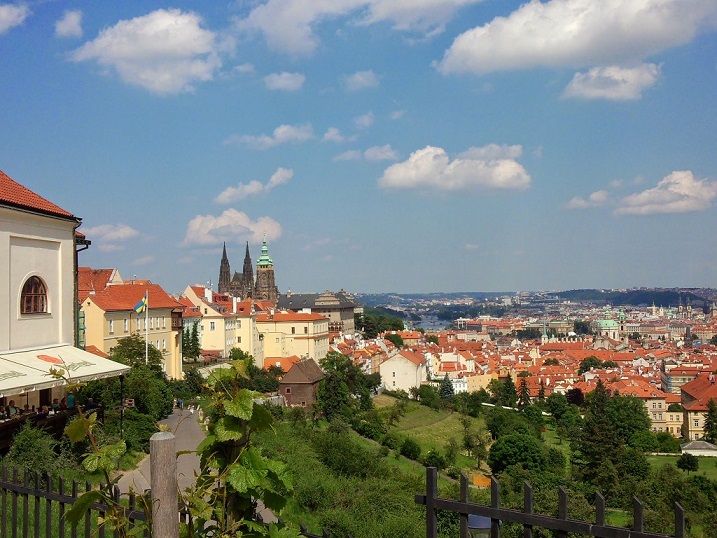 藤田様／プラハ７日間