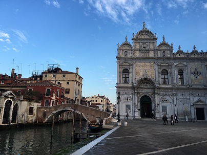 スクオーラ・グランデ・ディ・サン・マルコ教会