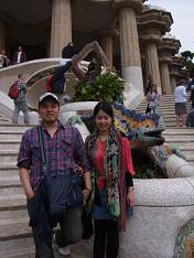 稲田様パリ・バルセロナ9日間