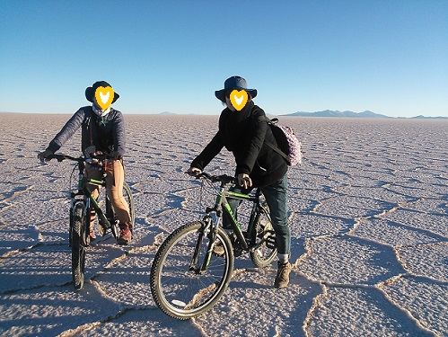 K様　Ｈ様　ウユニツアー　ボリビア８日間