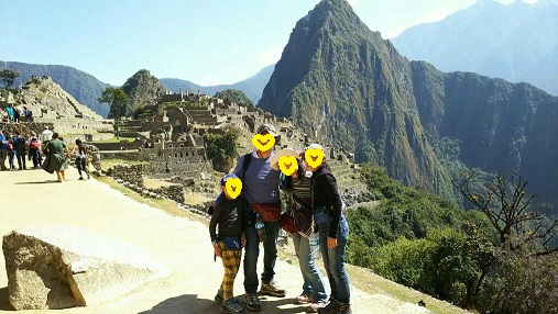 M様ファミリー 家族で初海外!パパの国ぺルーへ19日間