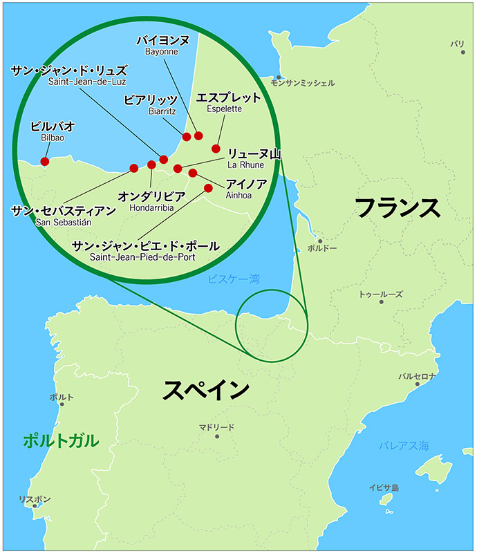 バスクの旅 のオーダーメイド見積もり ウェブトラベル