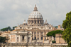 ヴァチカンのサン・ピエトロ寺院　Basilica di San Pietro in Vaticano