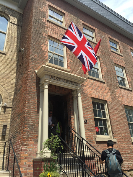 TORONTO FIRST POST OFFICE