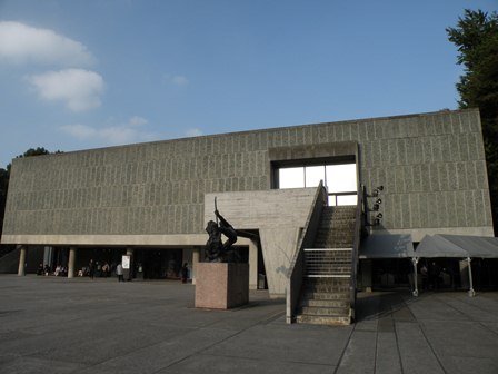 国立西洋美術館（本館）「ル・コルビュジエの建築作品-近代建築運動への顕著な貢献-」