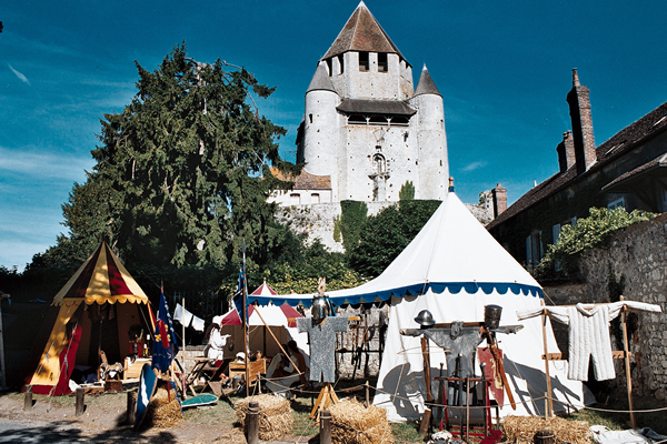 プロヴァンの中世祭り　Médiévales de Provins