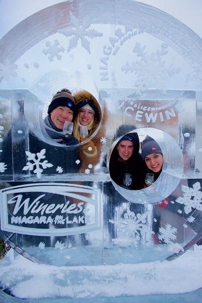 ナイアガラ名物　アイスワインの祭典「Icewine Festival」