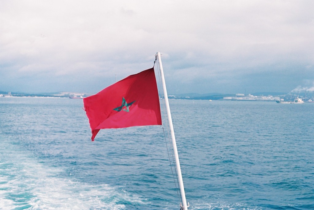 モロッコ　ジブラルタル海峡
