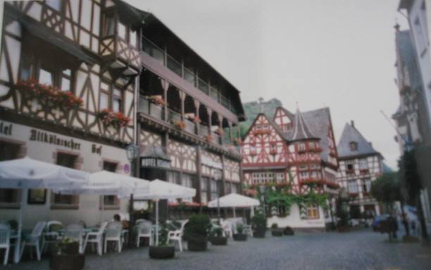 地方の小さな町が魅力的 ♪　オーダーメイドだから行かれるドイツのお勧めの町