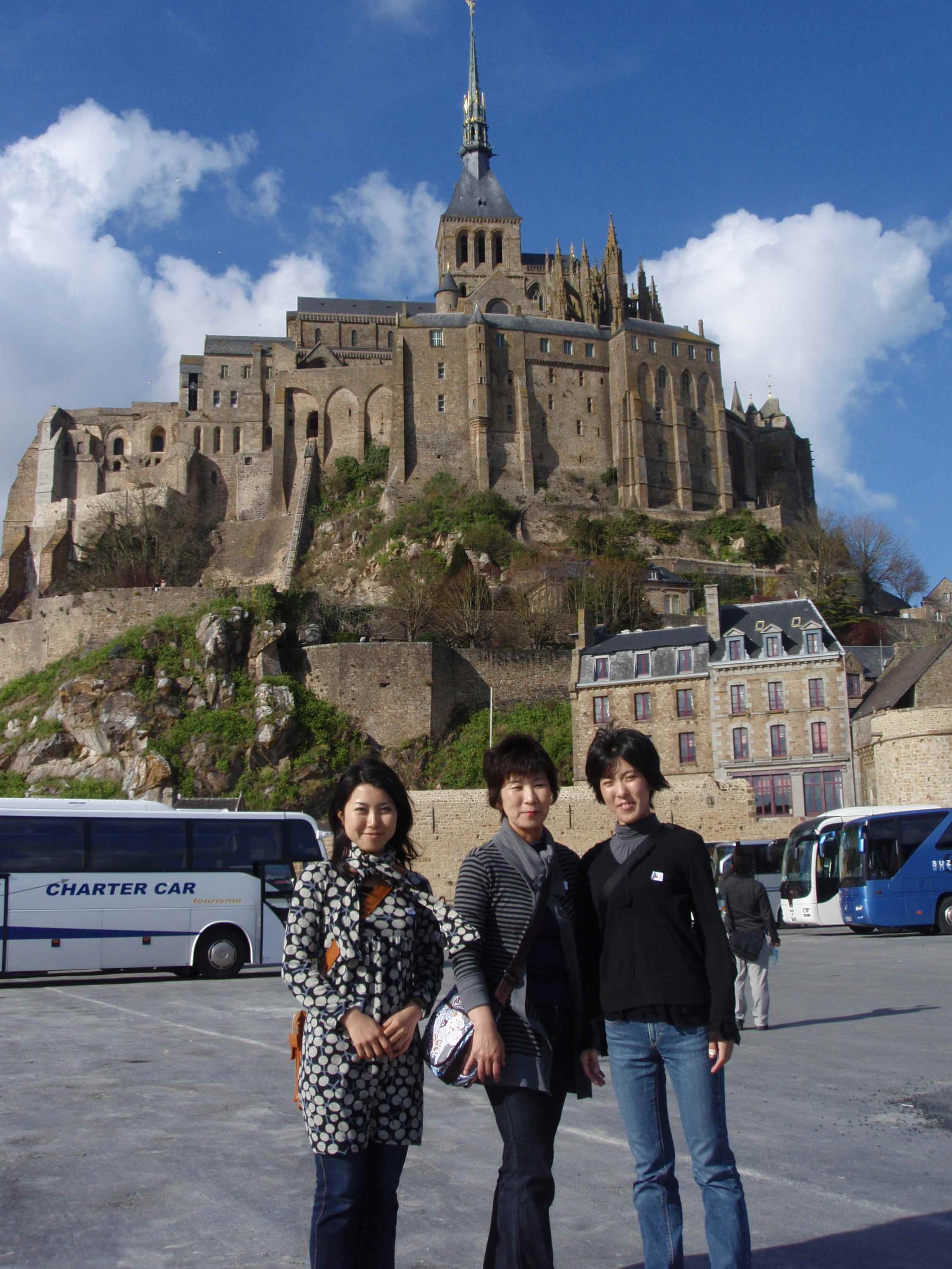 卒業旅行さまざまなカタチ☆家族とフランスへ！
