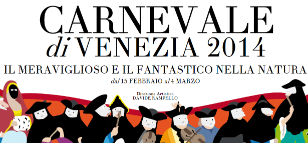 ヴェネツィアのカーニバル Carnevale di Venezia 2014