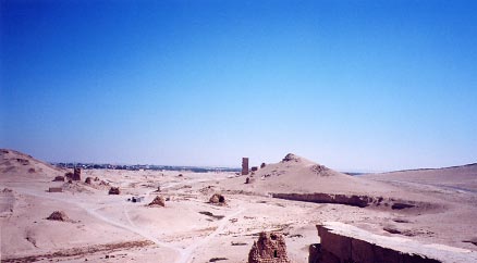 Mu7  パルミラ遺跡　シリア