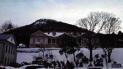 Hm70  冬こそ北海道！道南の見どころ ◇ 函館元町３教会
