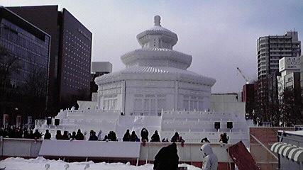 Hm72  冬こそ北海道！◇ 62nd  Sapporo Snow  Festival !