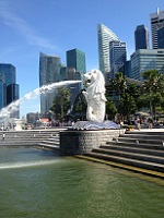 Sn5  シンガポール＊マーライオン公園