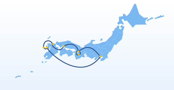 ＜歴史で日本一周：三の巻＞ 遣隋使・遣唐使の航路をたどる5日間