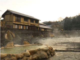 「日本一の炭酸泉」長湯温泉