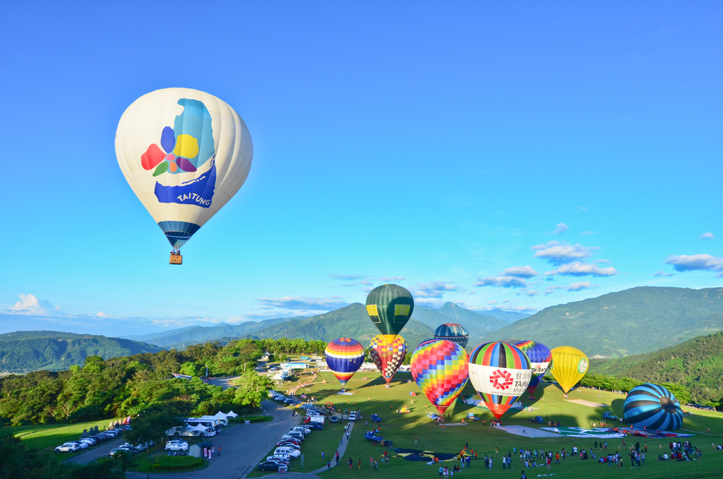 台湾国際熱気球フェスティバル