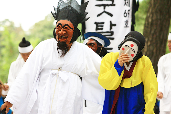 安東（アンドン）国際仮面舞フェスティバル