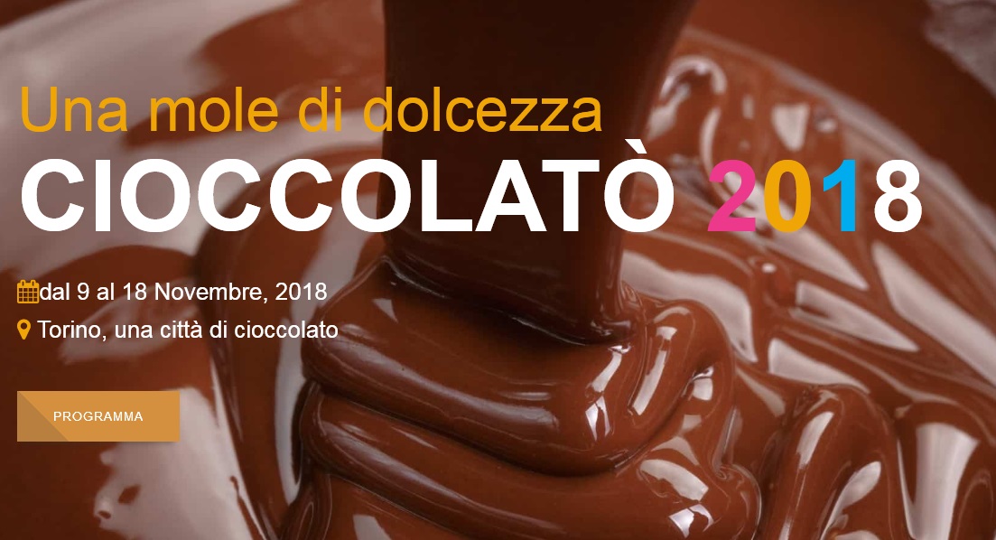 トリノで開催されるチョコレート祭り「チョッコラト2018」