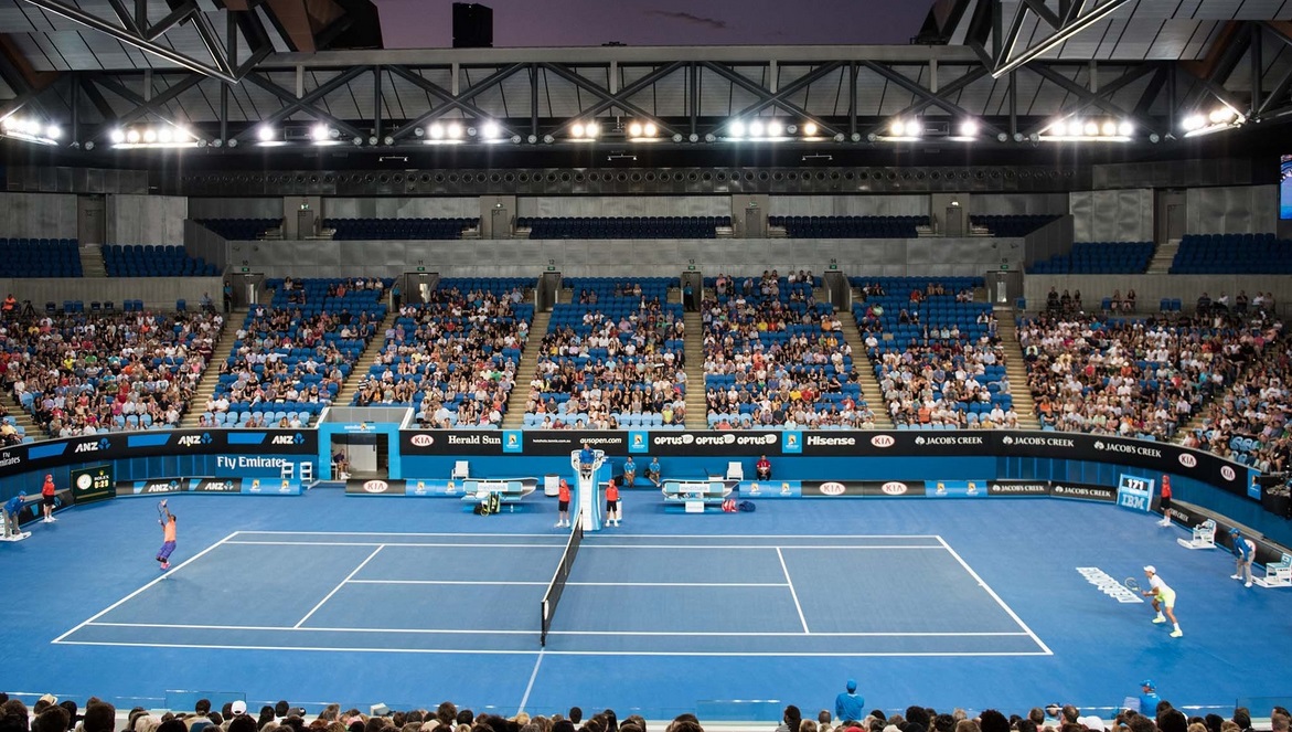 テニスのグランドスラム、次はメルボルンで開催される全豪オープン