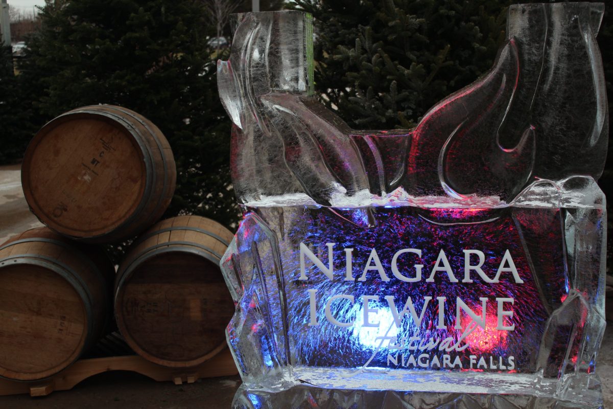 カナダのナイアガラフォールズで開催されるアイスワイン・フェスティバル