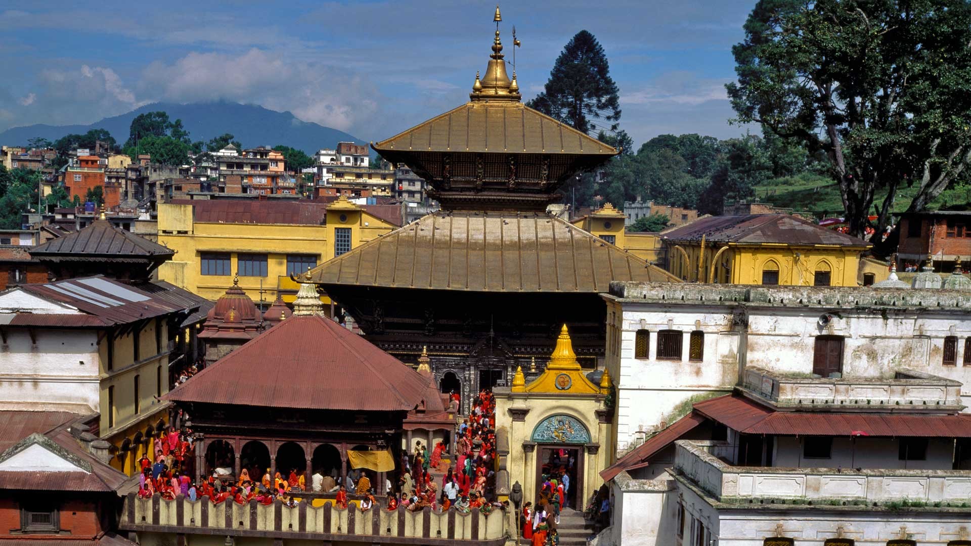 ネパールで行われるヒンドゥー教の祭りマハー・シヴァラトリ