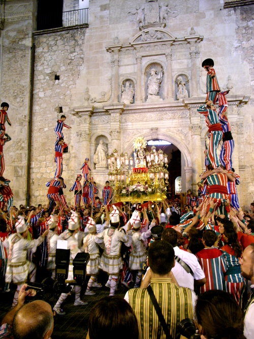 スペイン・バレンシア州アルヘメシの聖母サルー祭