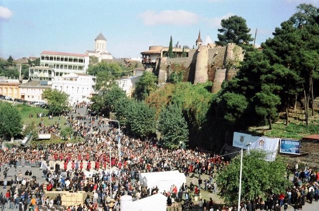 ジョージア最大のフェスティバル「トビリソバ」
