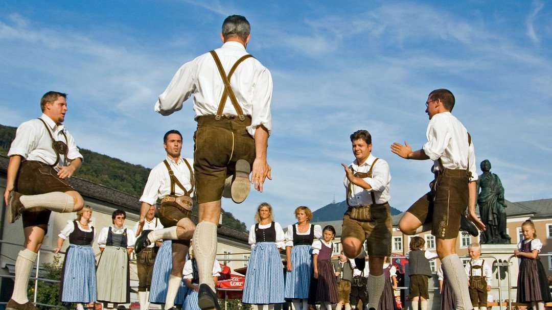 ザルツブルクの伝統的な祭り「聖ルペルトの日」