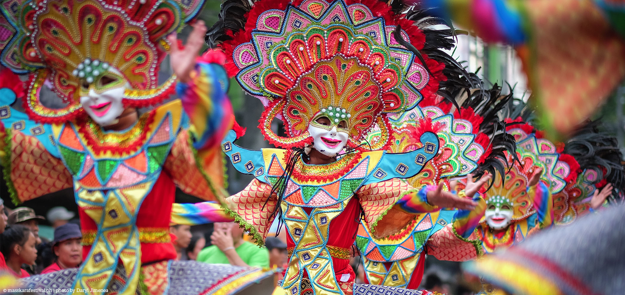 ネグレスコ島バコロドで開催されるマスカラ・フェスティバル