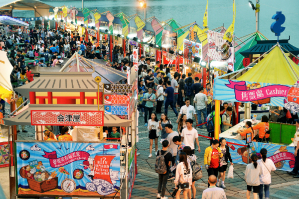 マカオの食の祭典マカオ・フード・フェスティバル