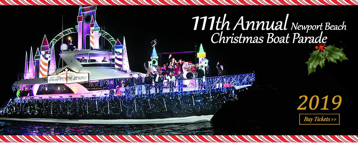 ニューポートビーチ・クリスマス・ボートパレード