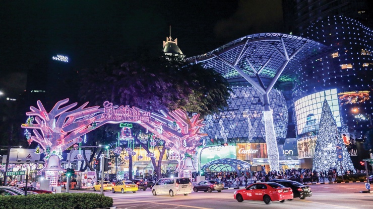 シンガポールのクリスマス・オン・ア・グレート・ストリート