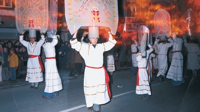 聖ニクラウスの祭りのひとつ「クラウスヤーゲン」