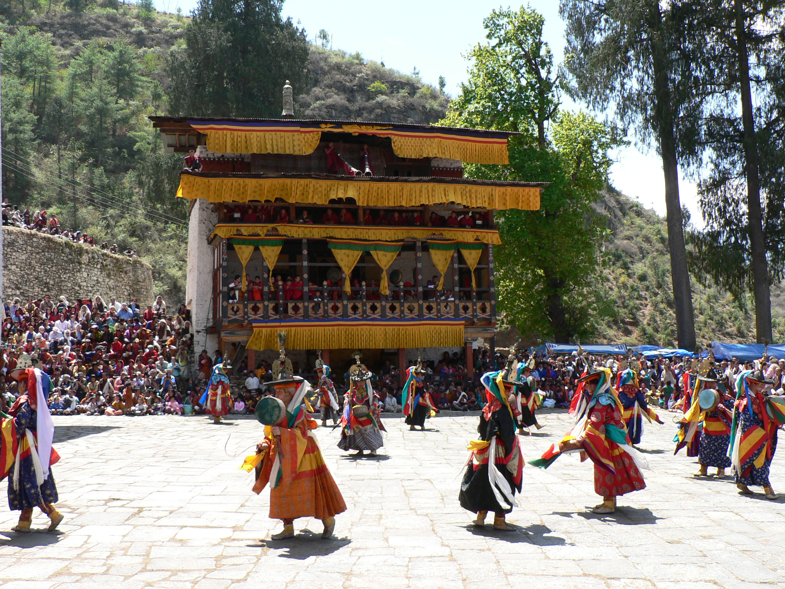 ブータン最大の祭りパロ・ツェチュ