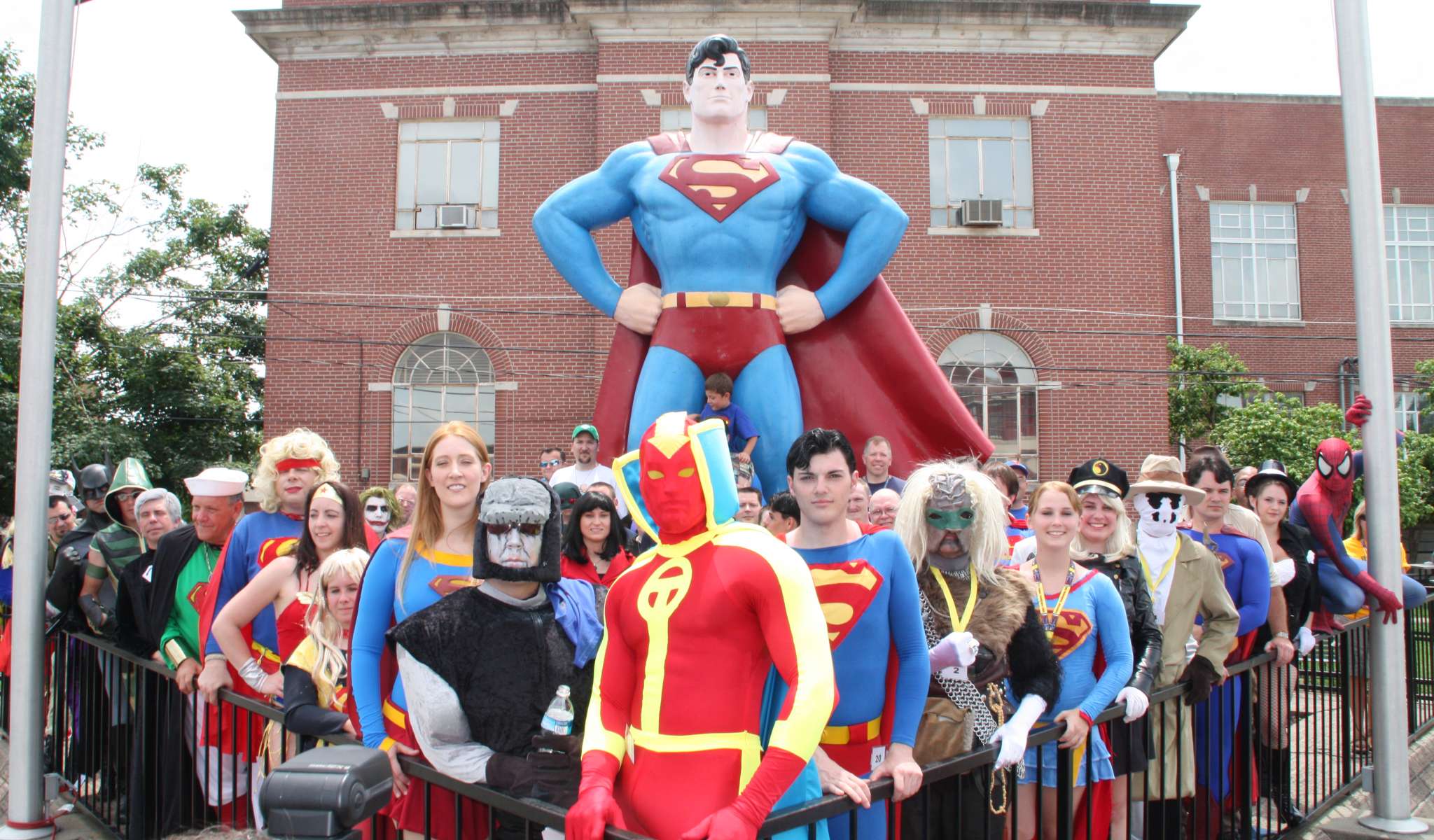 アメリカ・メトロポリスで開催されるスーパーマン祭り