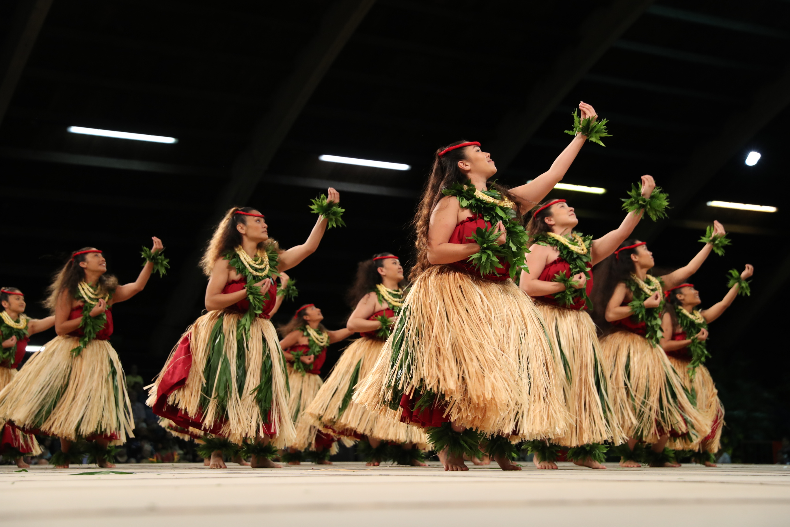ハワイ島で開催されるフラの祭典メリー・モナーク・フェスティバル