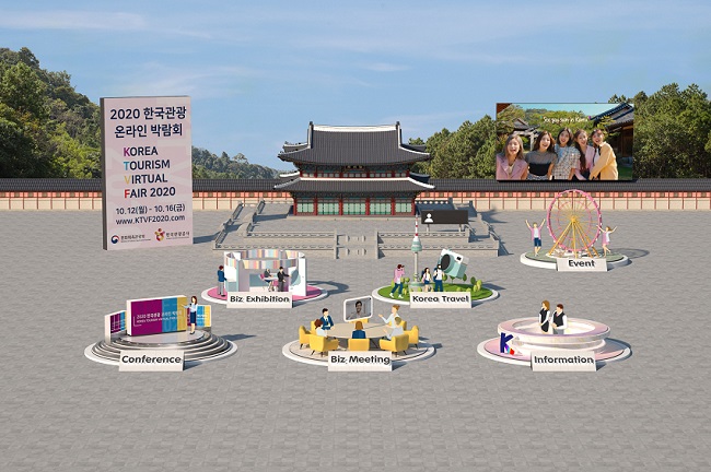 2020韓国観光オンライン博覧会開催