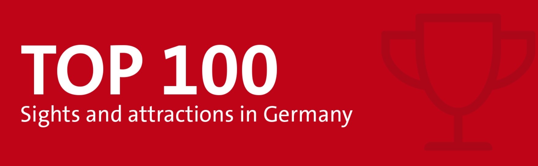 「ドイツ人気観光スポットTOP100」の投票受付開始
